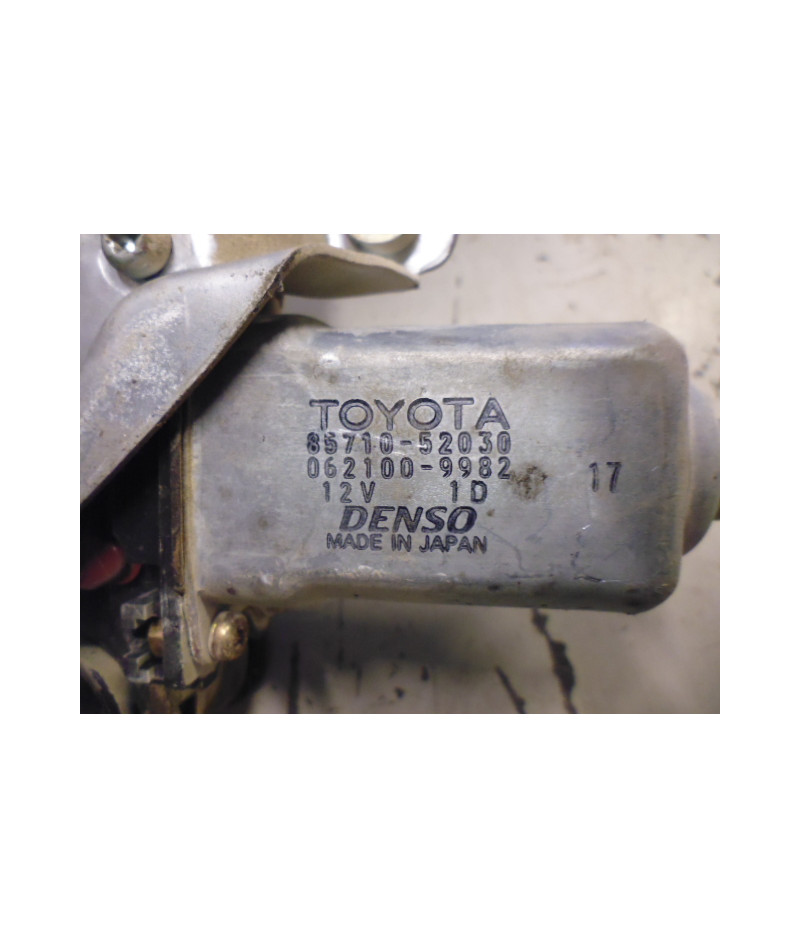 Alzavetro alzacristallo anteriore destro Toyota Yaris prima serie  1999/2005. Codici 85710-52030 062100-9982.